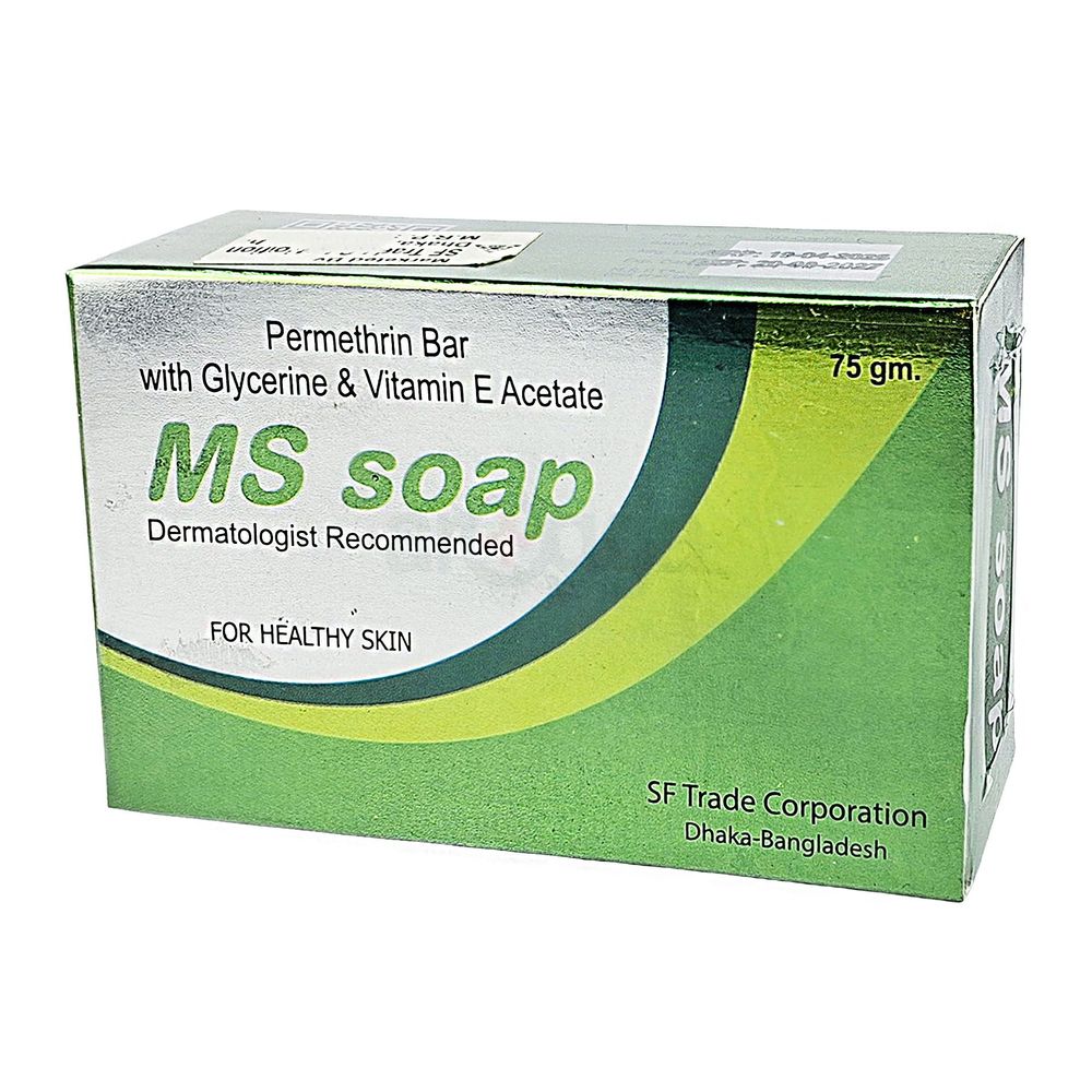 MS Soap Anti Scabies Bathing Bar 75gm  