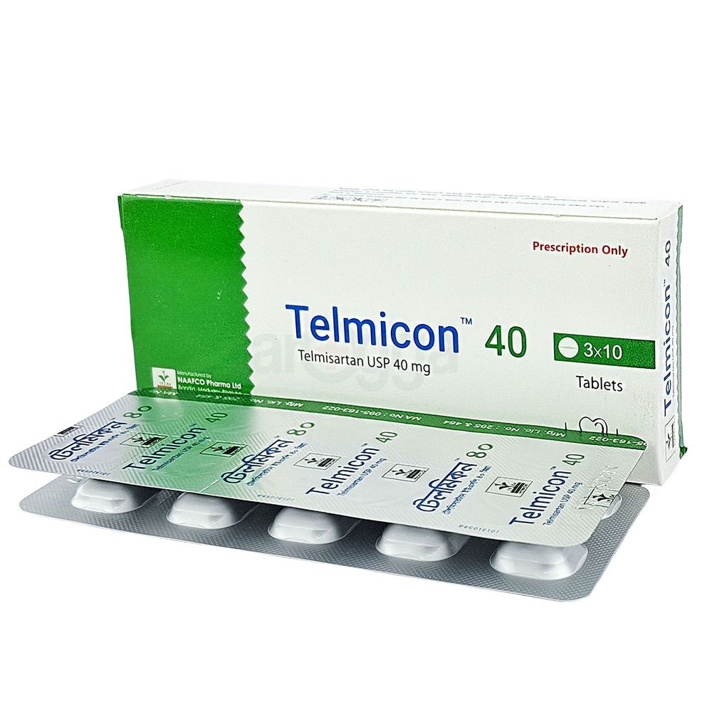 Telmicon 40mg tablet
