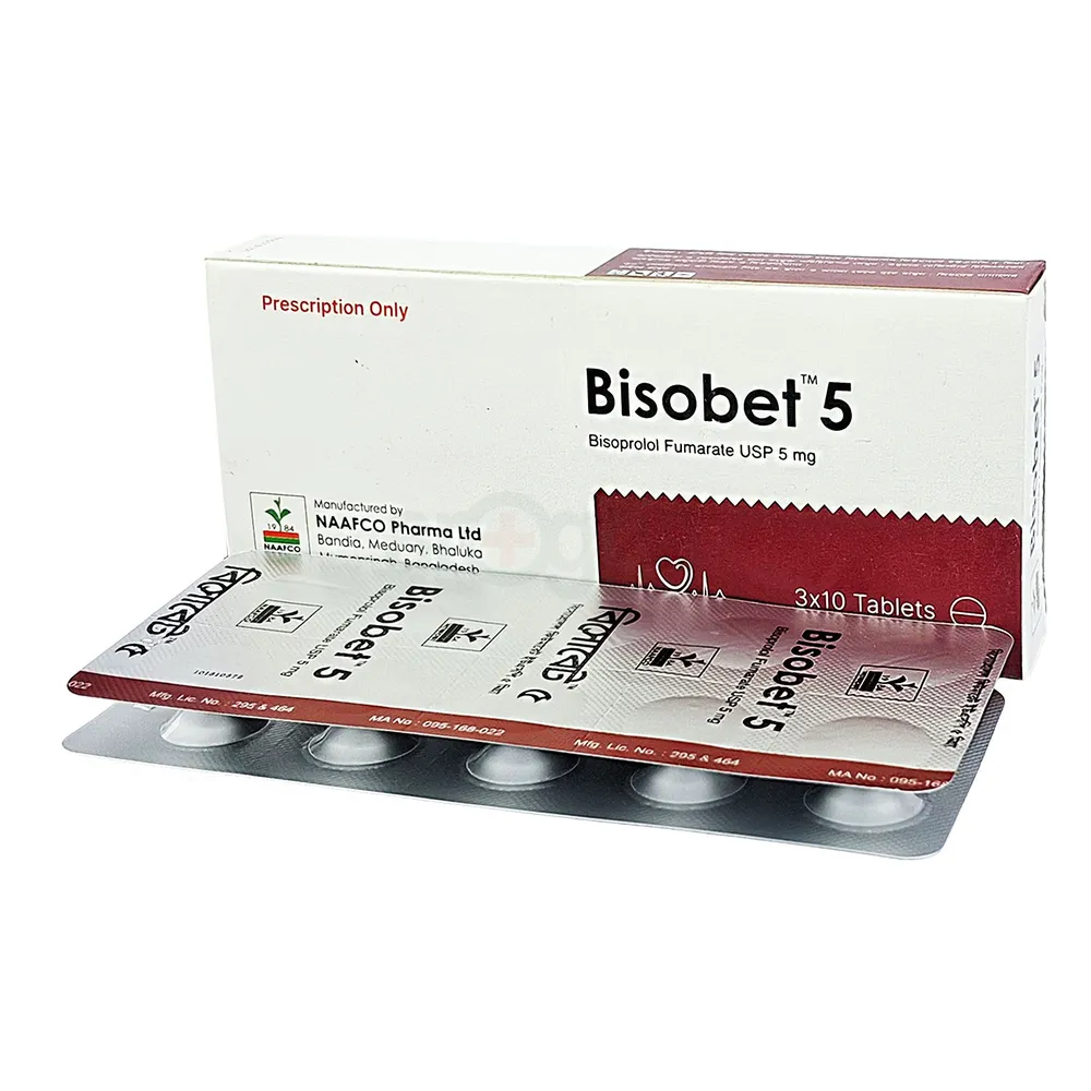 Bisobet 5mg tablet