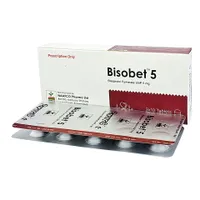 Bisobet 5mg tablet