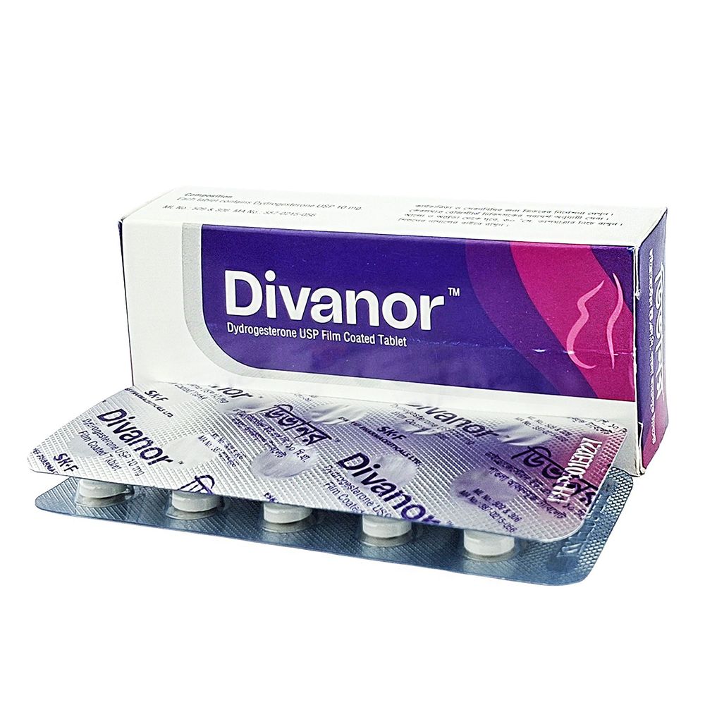Divanor  10mg tablet