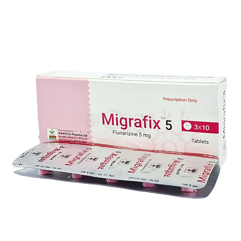 Migrafix 5mg tablet