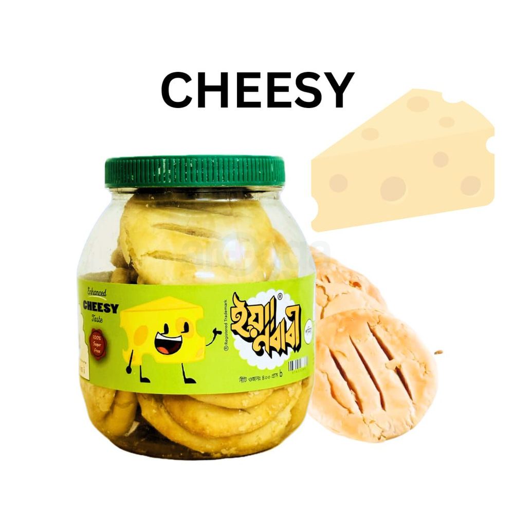 Ya Nababi Bakorkhani Cheese 400g  