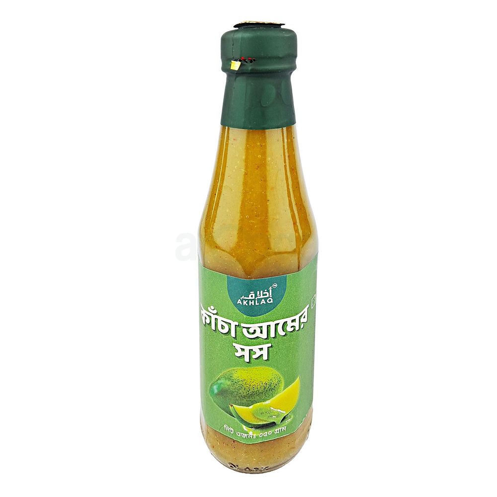 Akhlaq Green Mango Sauce 350g  