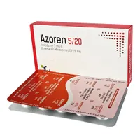 Azoren 5/20 5mg+20mg tablet