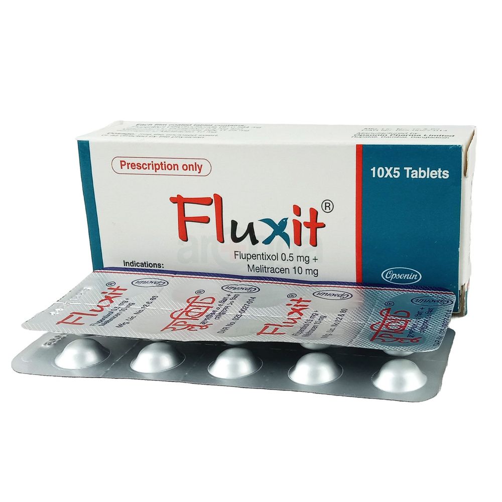 Fluxit 500mcg+10mg Tablet