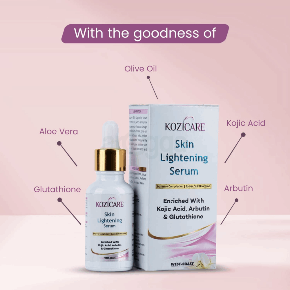 Kozicare Skin Lightening Serum 30ml  
