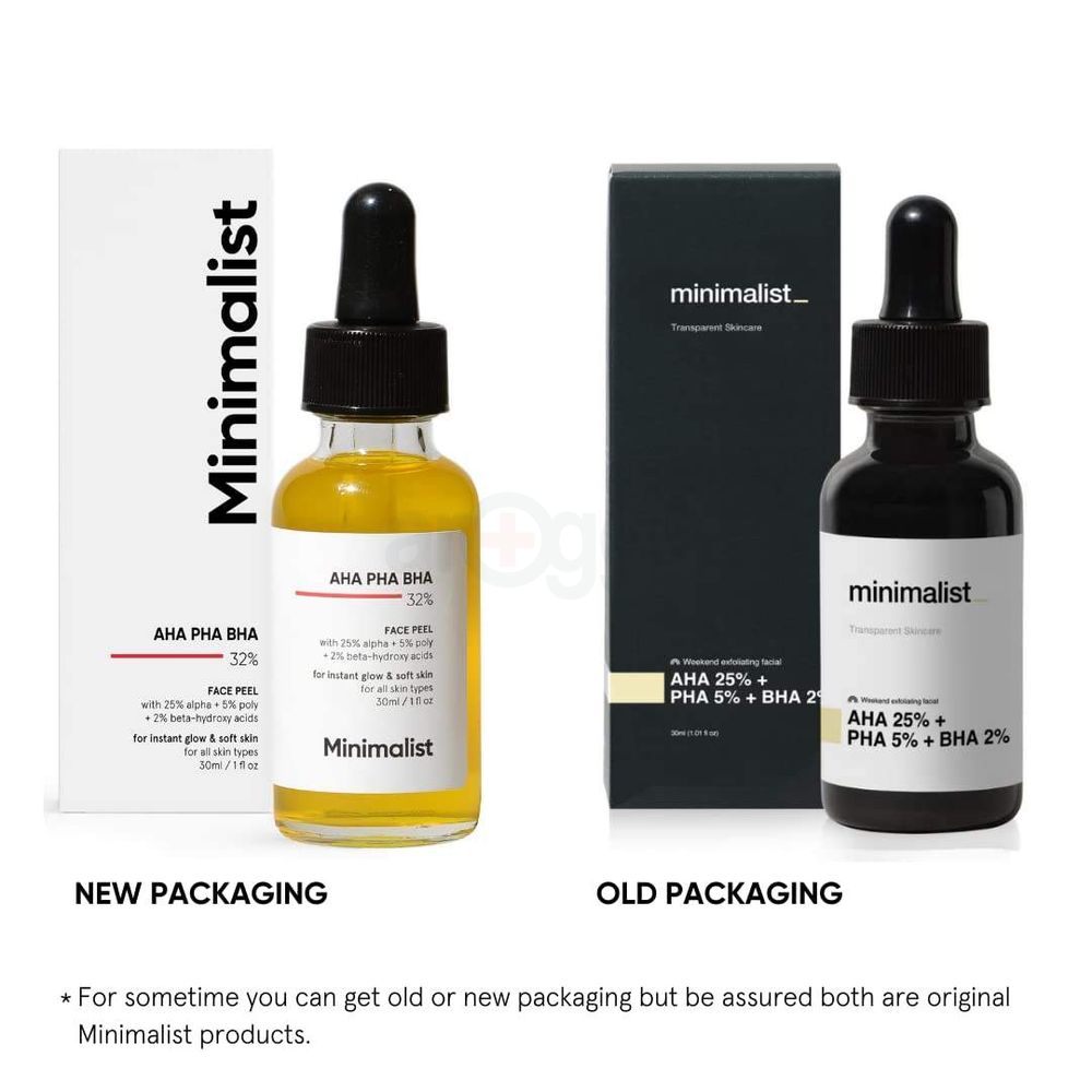 Minimalist AHA PHA BHA 32 Percent 30ml  