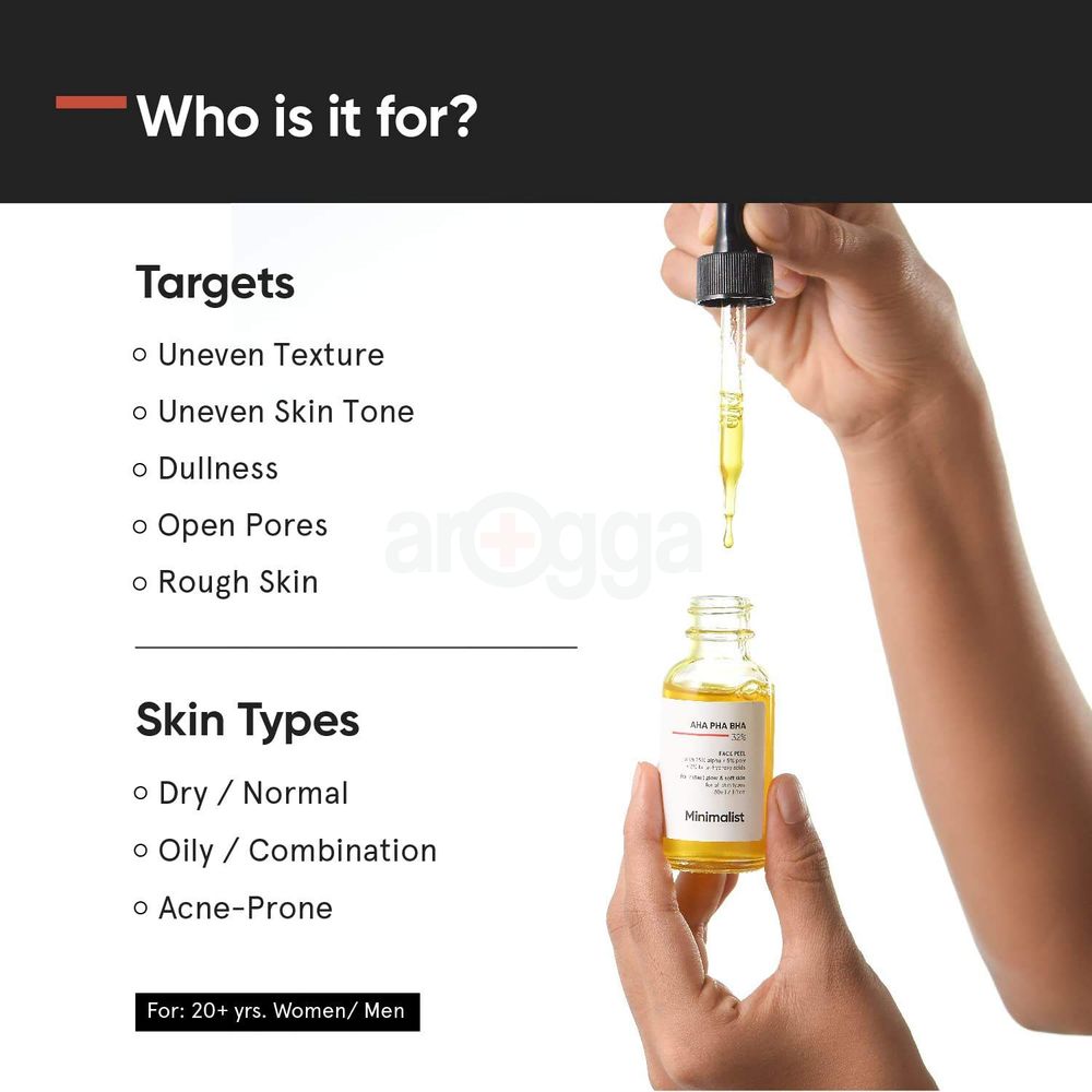 Minimalist AHA PHA BHA 32 Percent 30ml  