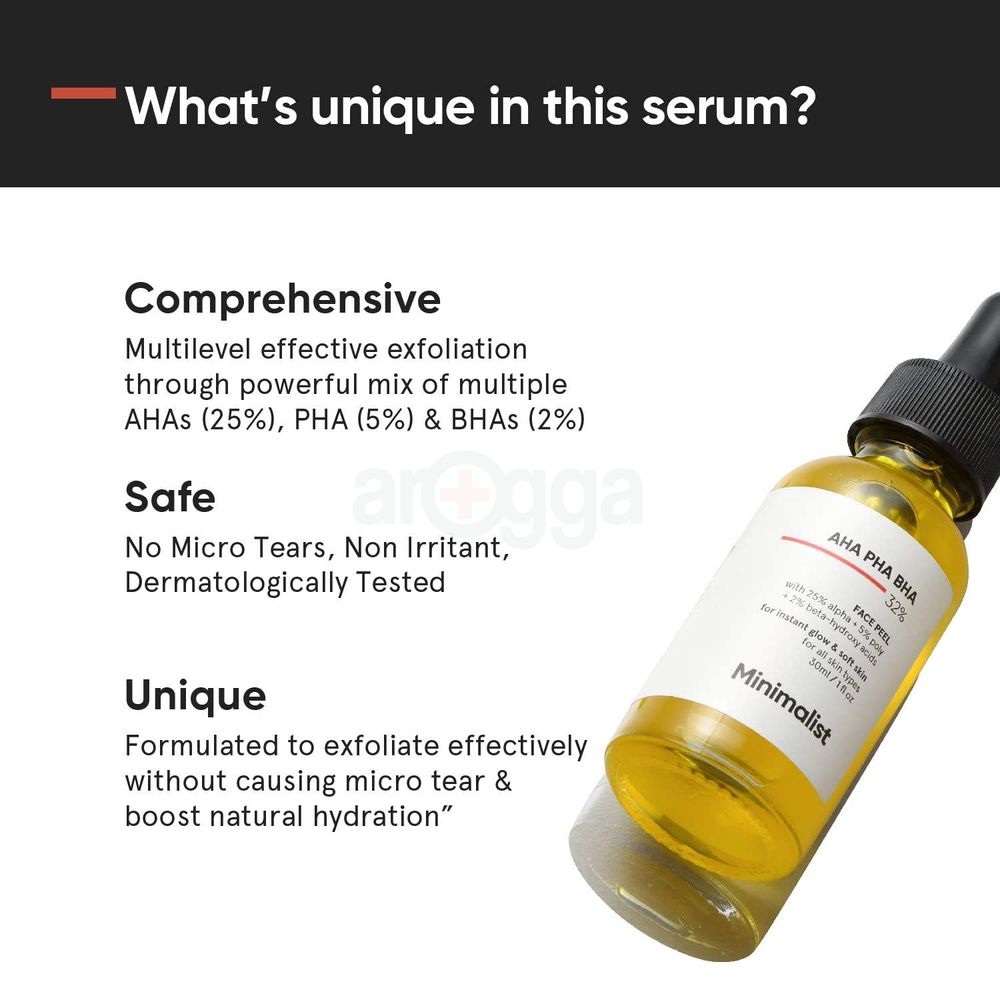 Minimalist AHA PHA BHA 32 Percent 30ml  