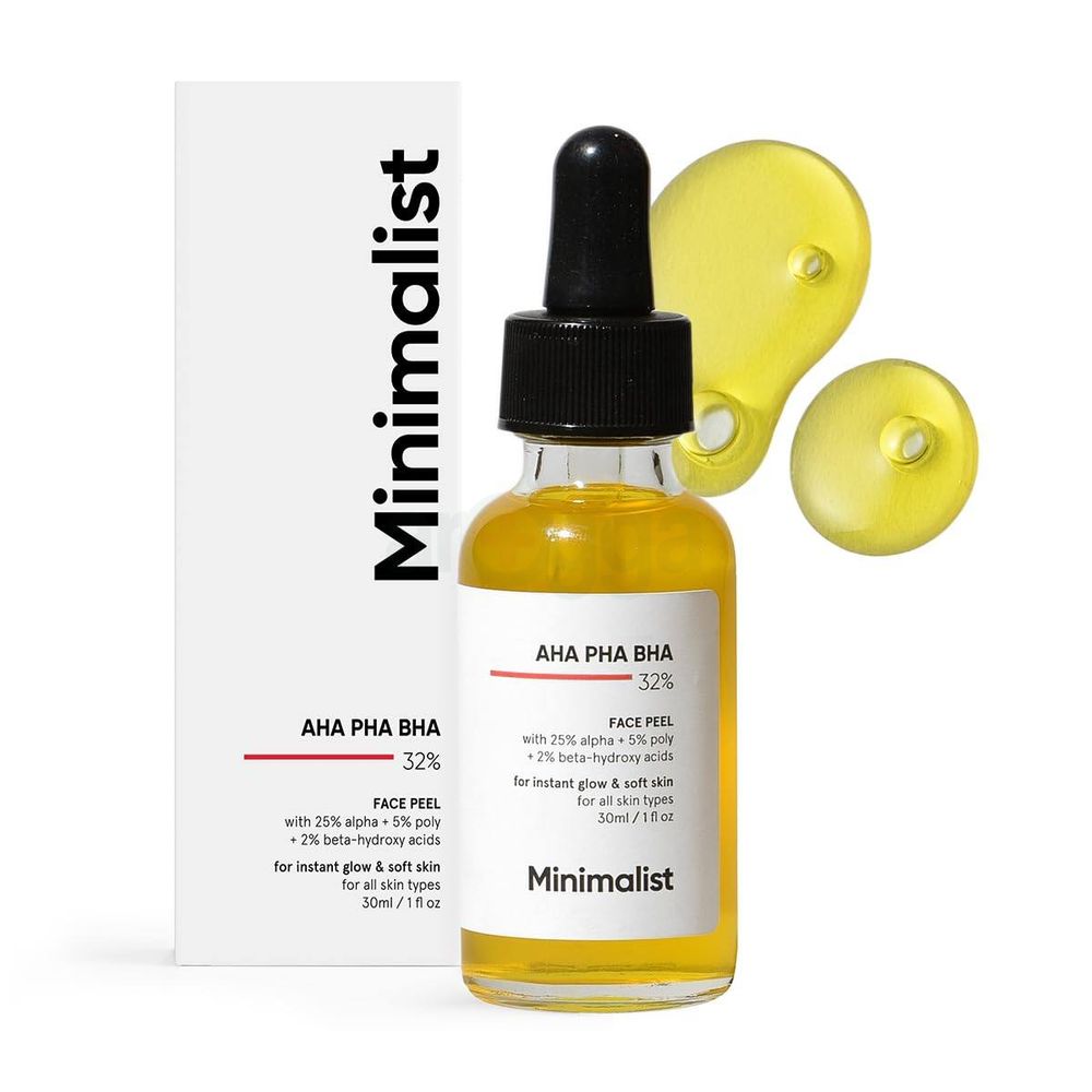 Minimalist AHA PHA BHA 32 Percent 30ml  
