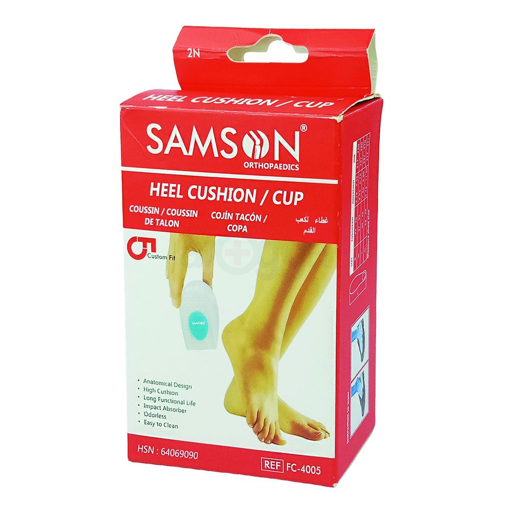 Samson Heel Cushion/Cup S (FC-4005)  