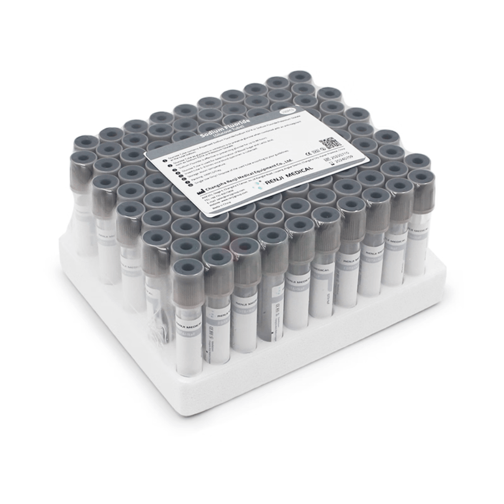 Curex Disposable Blood Collection Tube (Glucose Tube)  