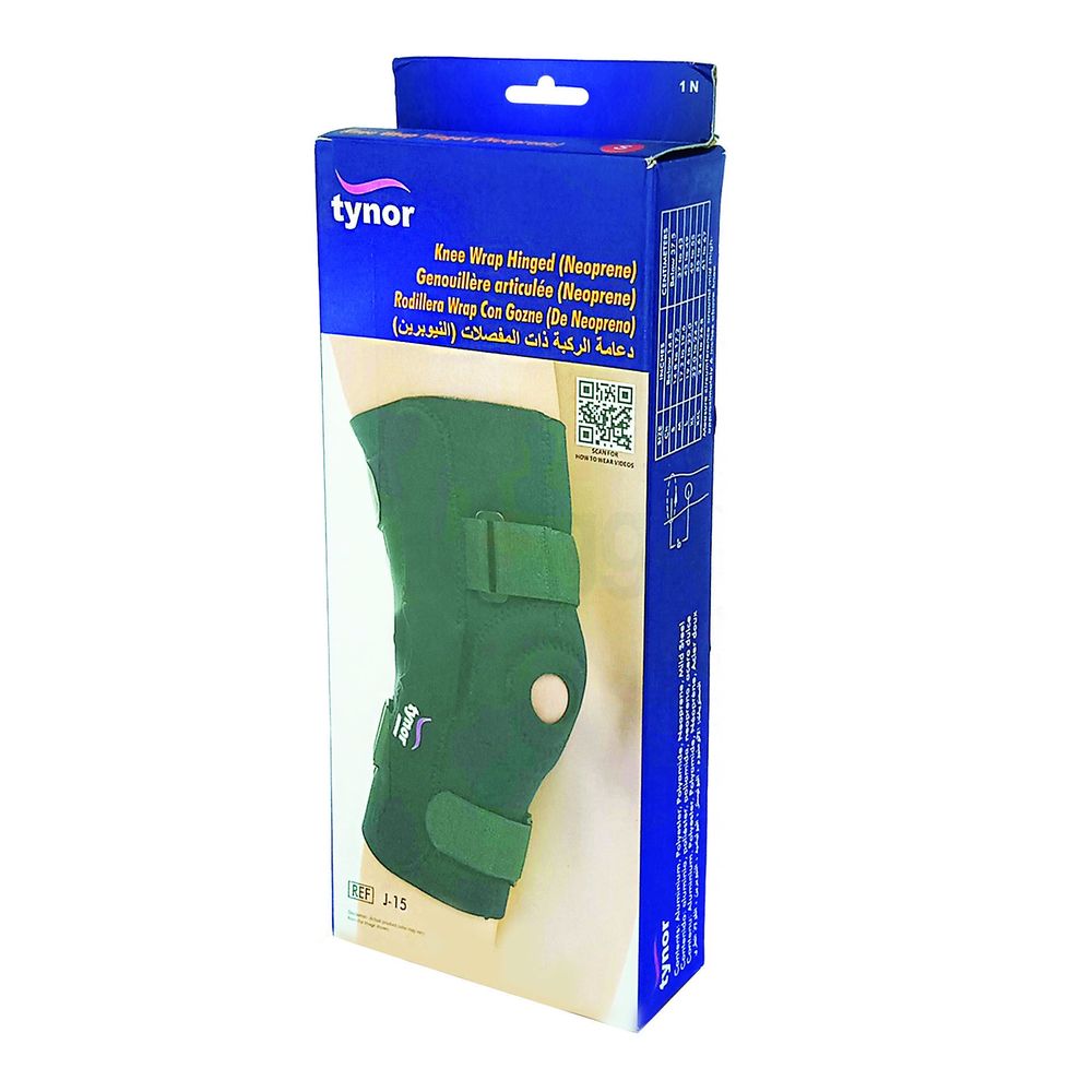 Tynor Knee Wrap Hinged S (J-15)  