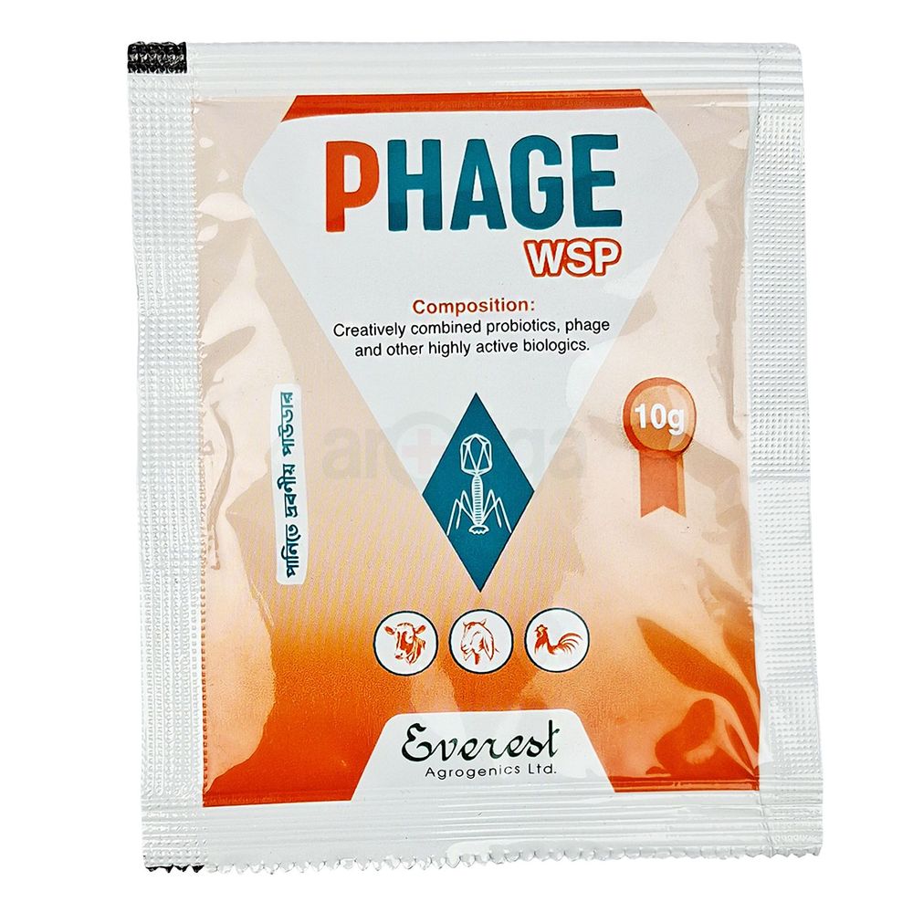Phage WSP 10gm  