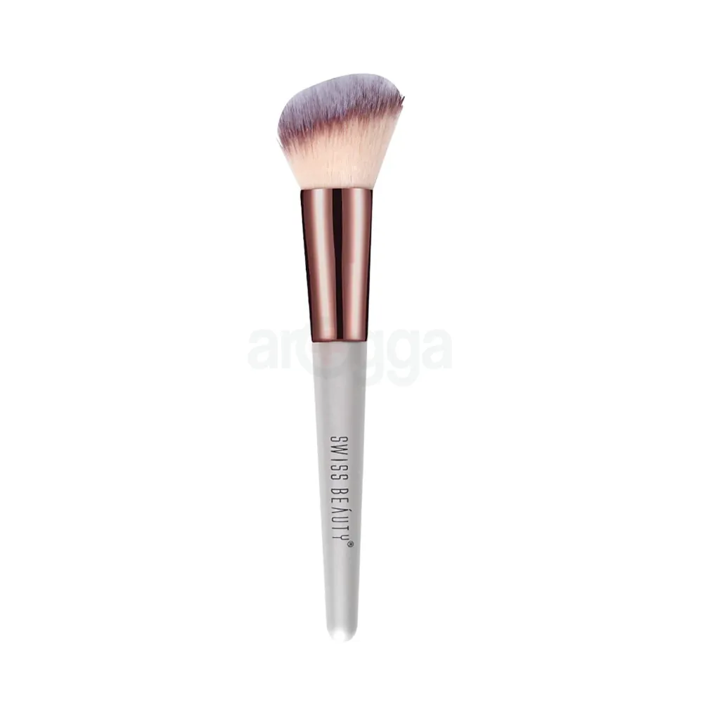 Swiss Beauty Angled Blusher Brush  