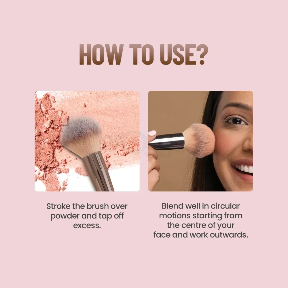 Swiss Beauty Powder Brush  