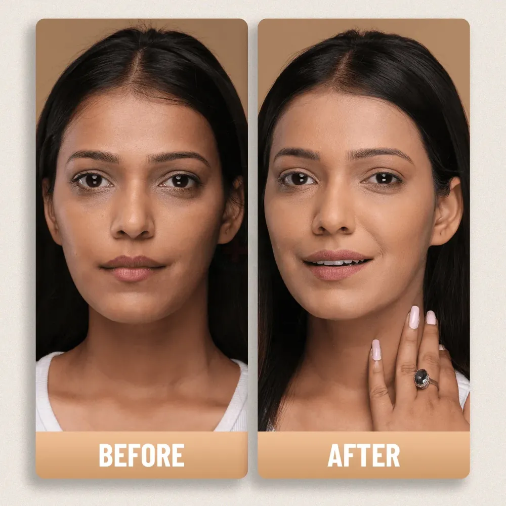 Swiss Beauty Studio Finish Fully Coverage Foundation - 01 Ivory Rose  