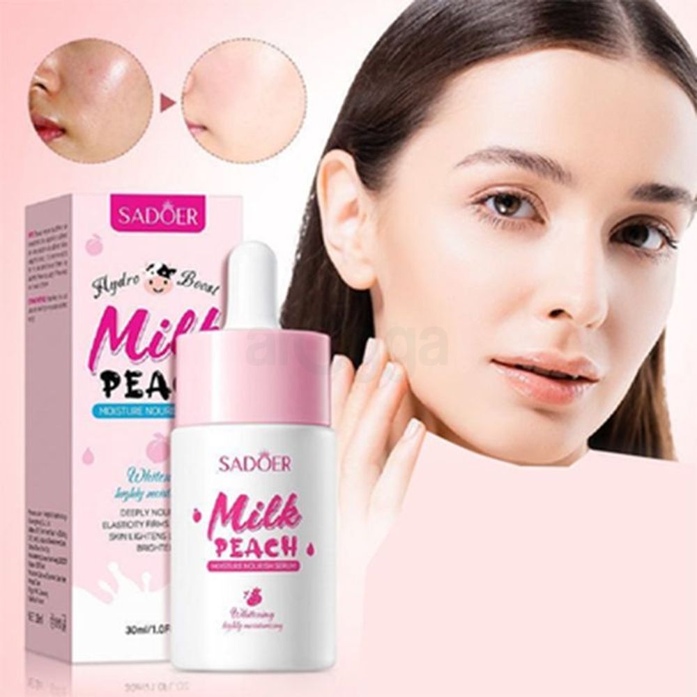Sadoer Hydro Boost Milk Peach Serum 30ml  