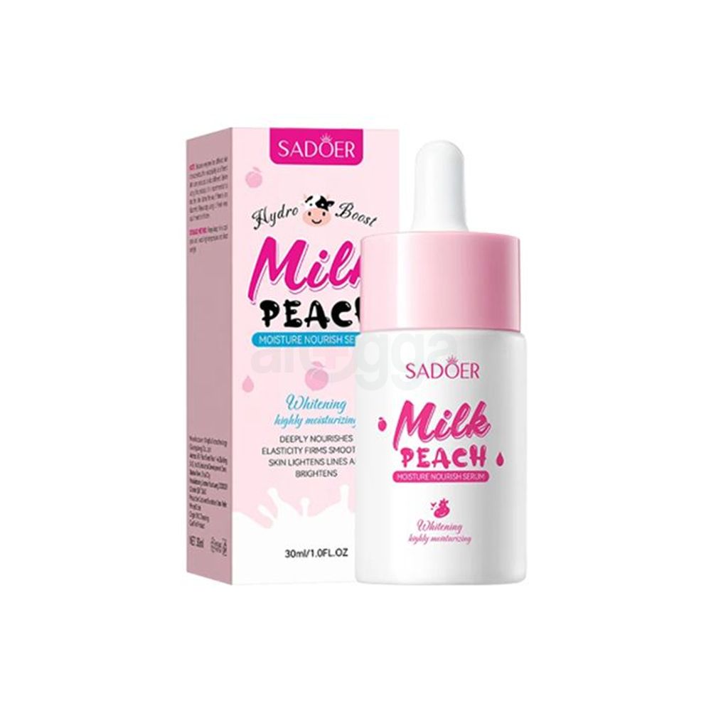 Sadoer Hydro Boost Milk Peach Serum 30ml  