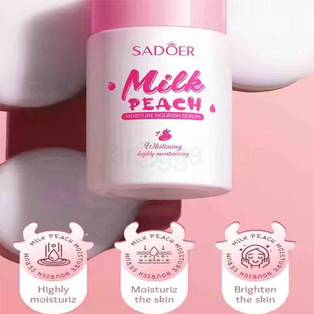 Sadoer Hydro Boost Milk Peach Serum 30ml  