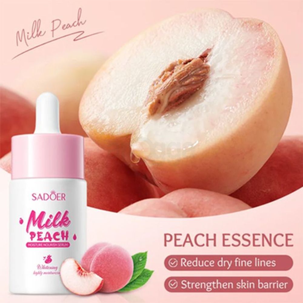 Sadoer Hydro Boost Milk Peach Serum 30ml  