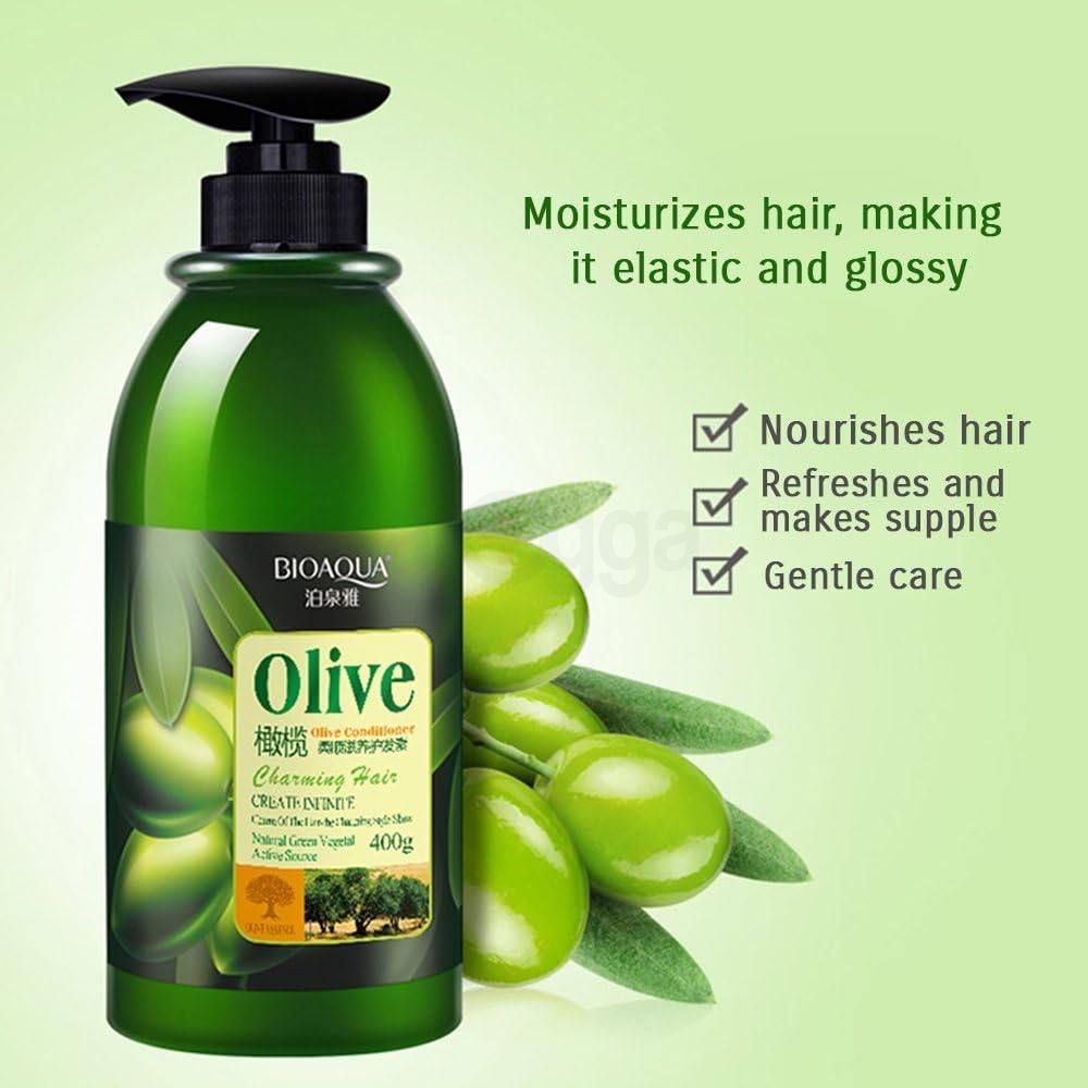 Bioaqua Olives Smooth Moisture Conditioner 400g  