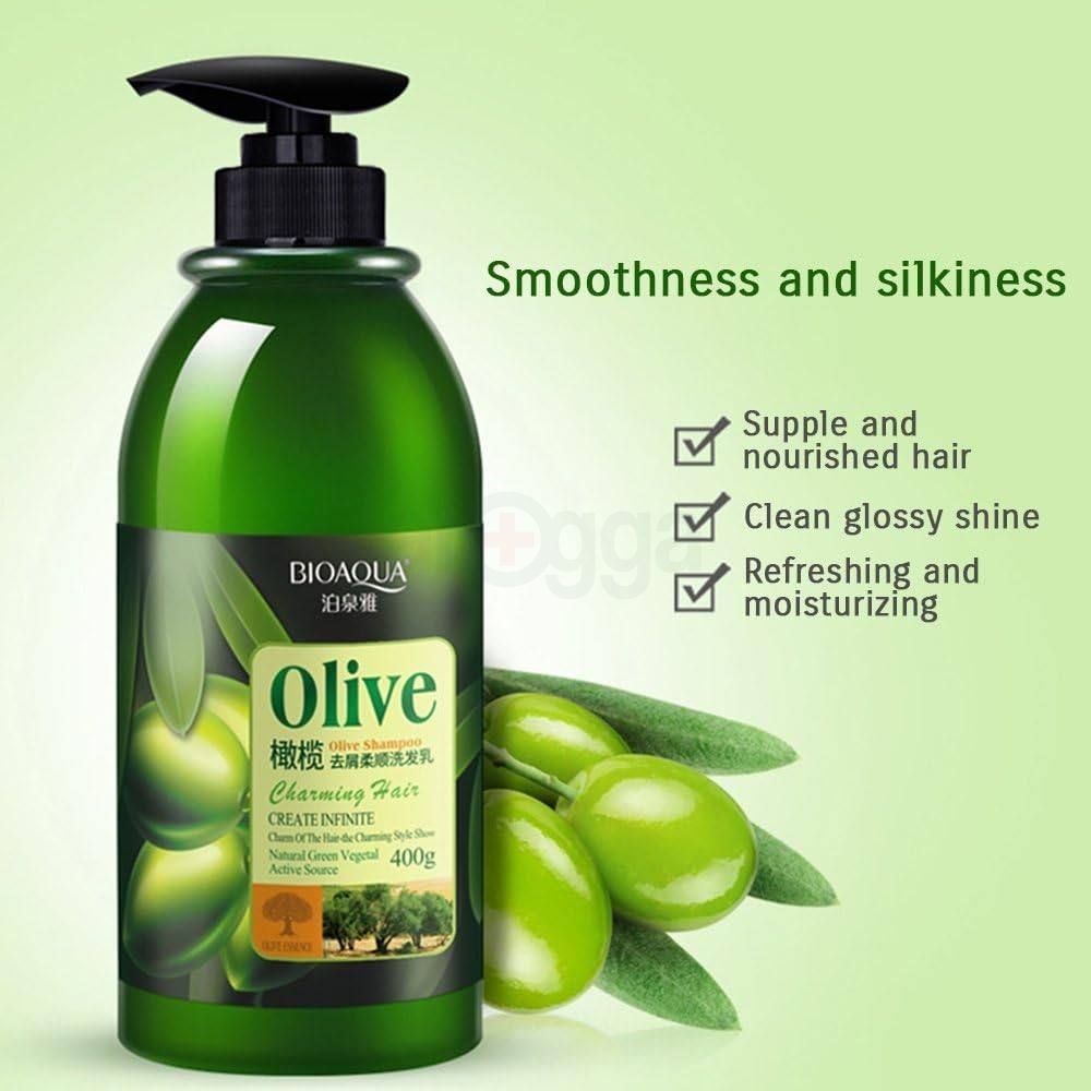 Bioaqua Olives Smooth Moisture Conditioner 400g  