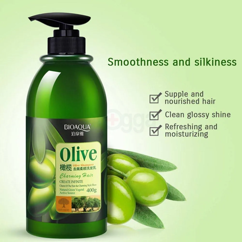 Bioaqua Olives Smooth Moisture Conditioner 400g  
