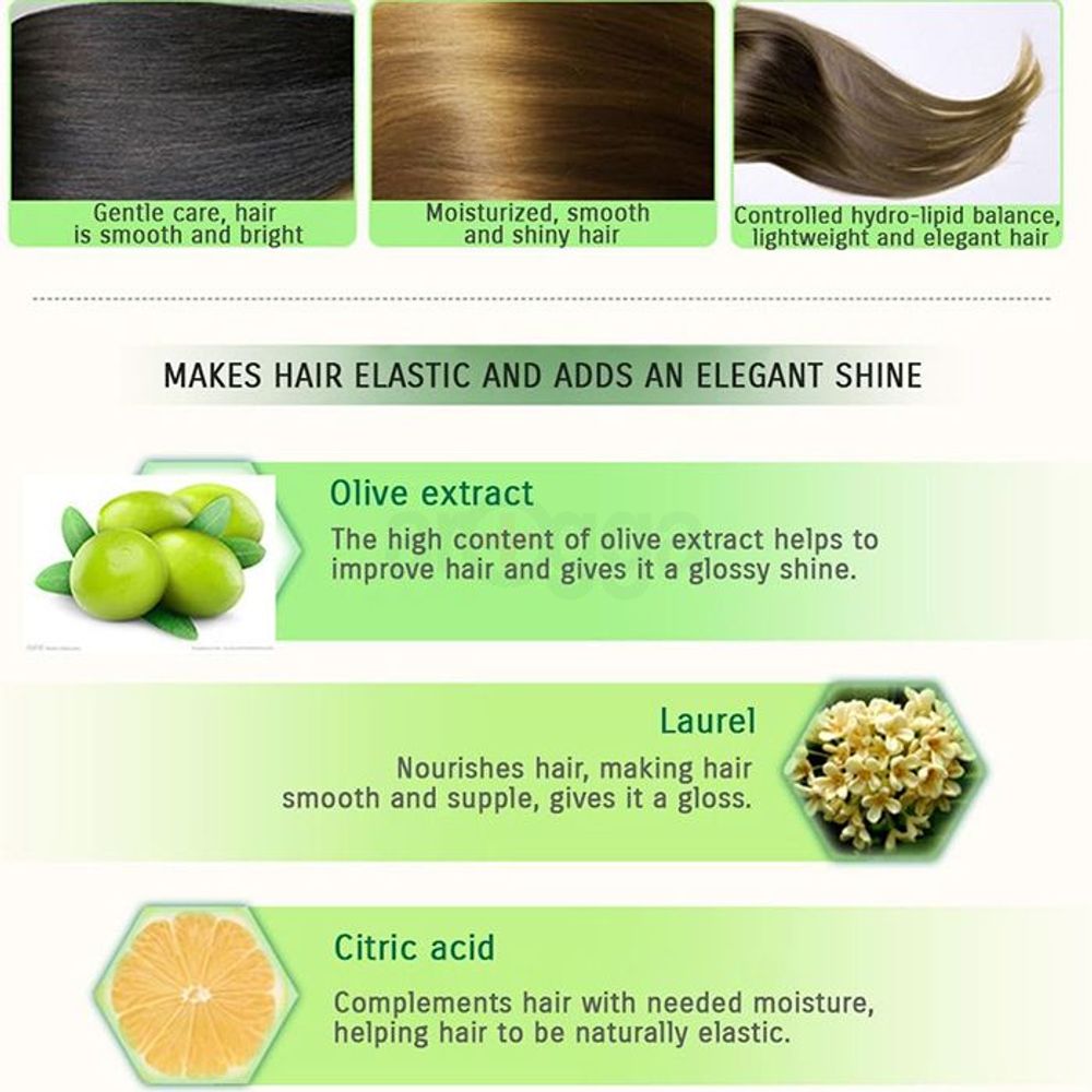 Bioaqua Olives Smooth Moisture Conditioner 400g  