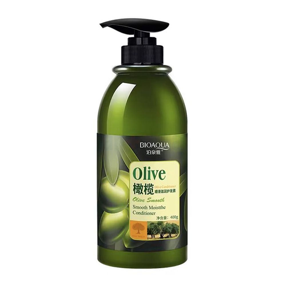 Bioaqua Olives Smooth Moisture Conditioner 400g  