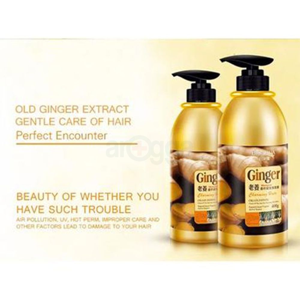 Bioaqua Ginger Fluffing Clarifying Shampoo 400g  
