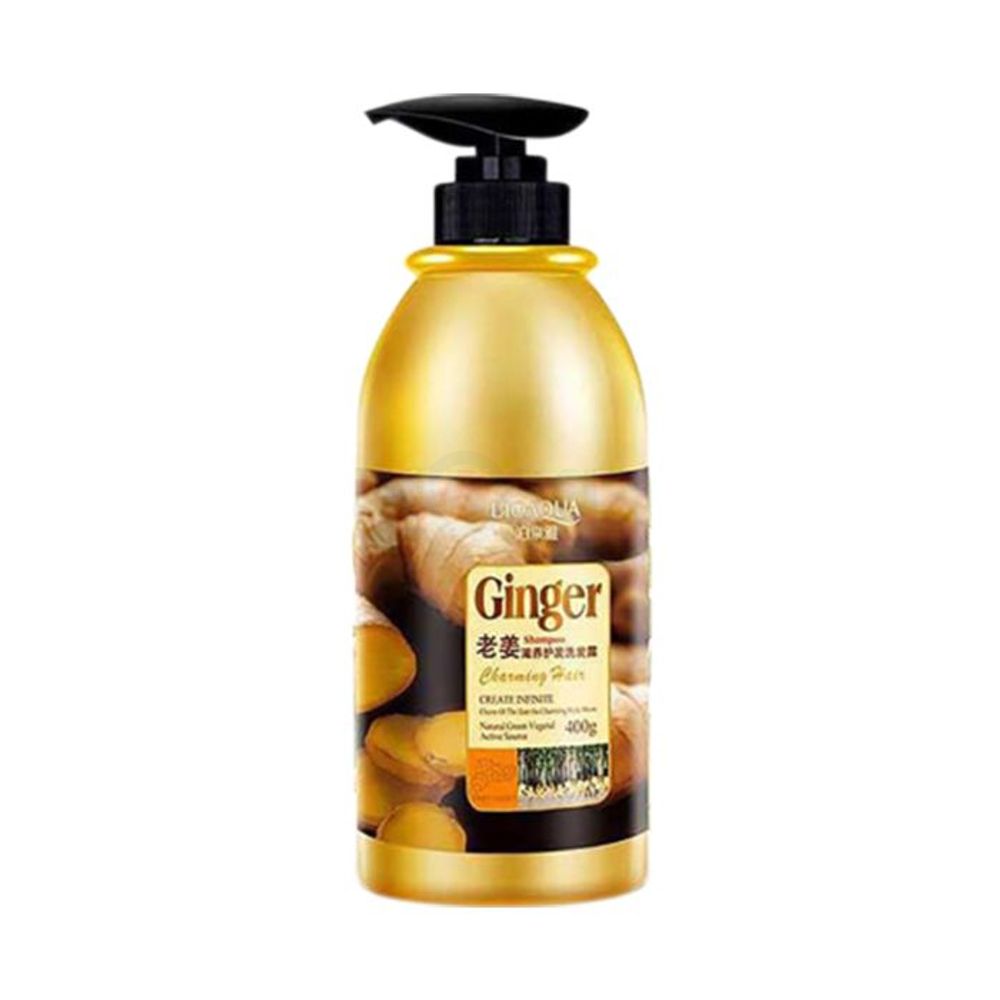 Bioaqua Ginger Fluffing Clarifying Shampoo 400g  