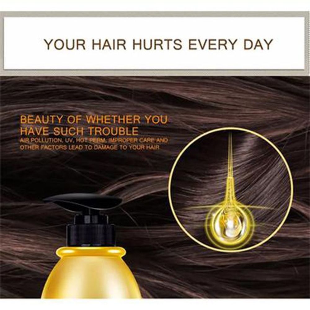 Bioaqua Ginger Fluffing Clarifying Shampoo 400g  