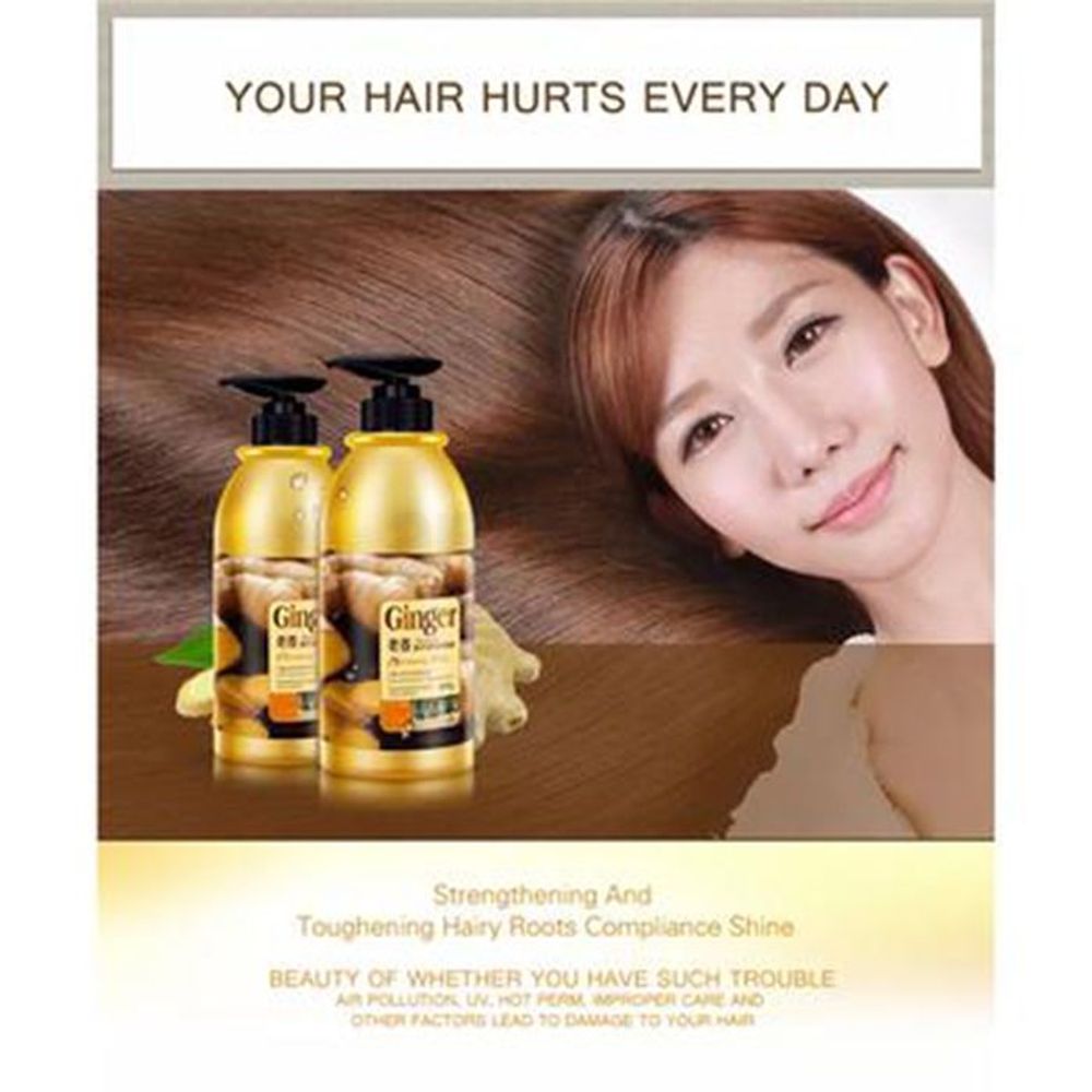 Bioaqua Ginger Fluffing Clarifying Shampoo 400g  