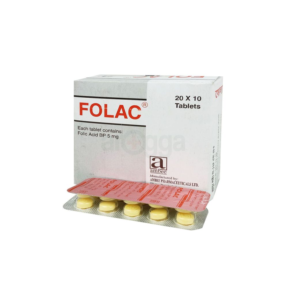 Folac 5mg Tablet