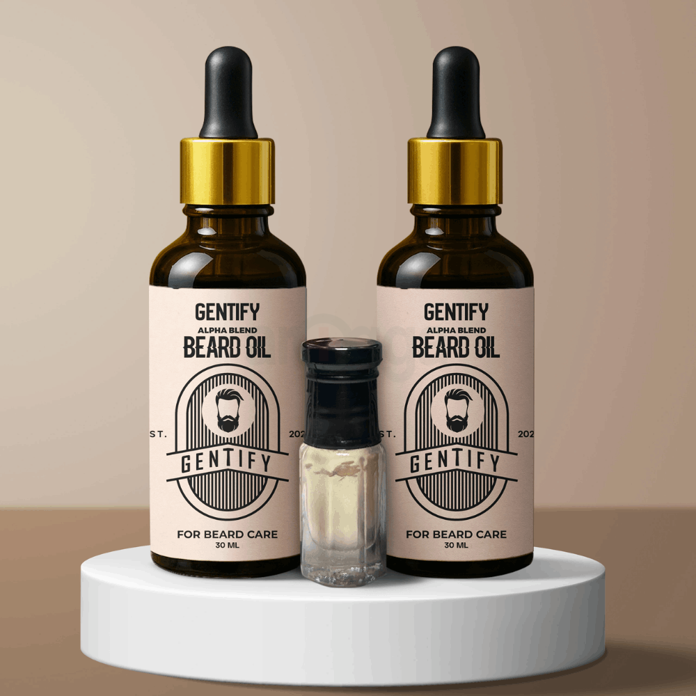 Beard Oil Combo Pack (2 Beard Oil + Perfume Oil Gift!)  