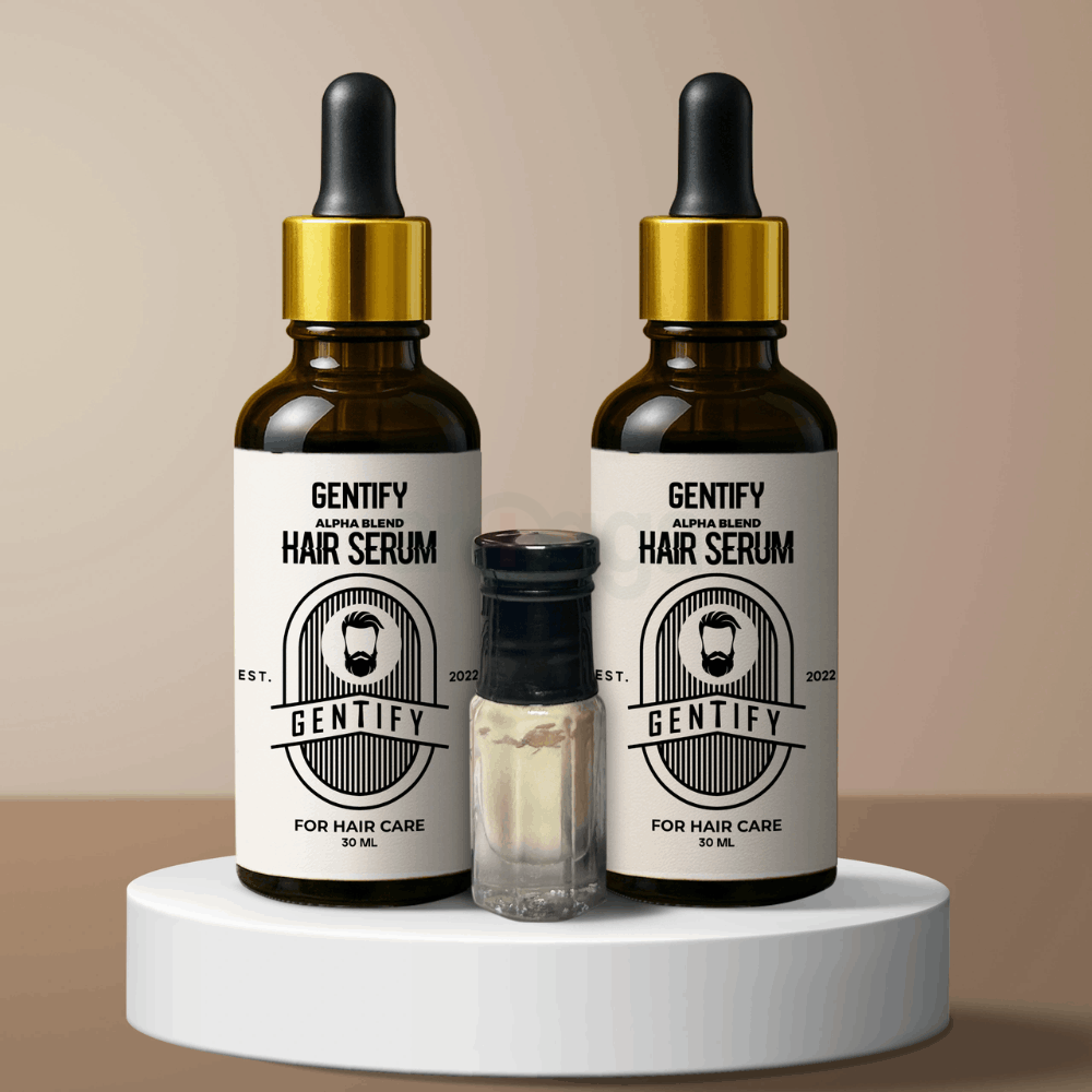 Hair Serum Combo Pack (2 Hair Serum + Perfume Oil Gift!)  