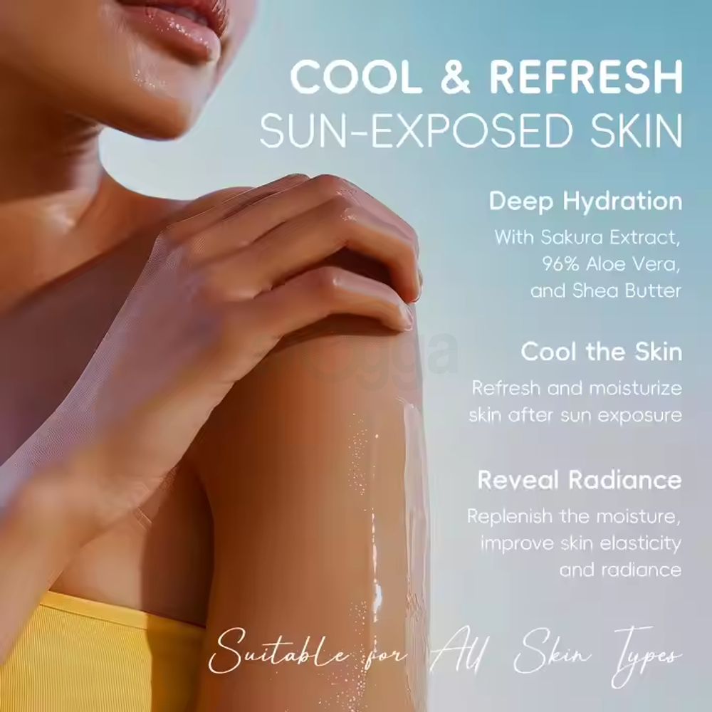 Laikou Japan Sakura After Sun Gel 50g  