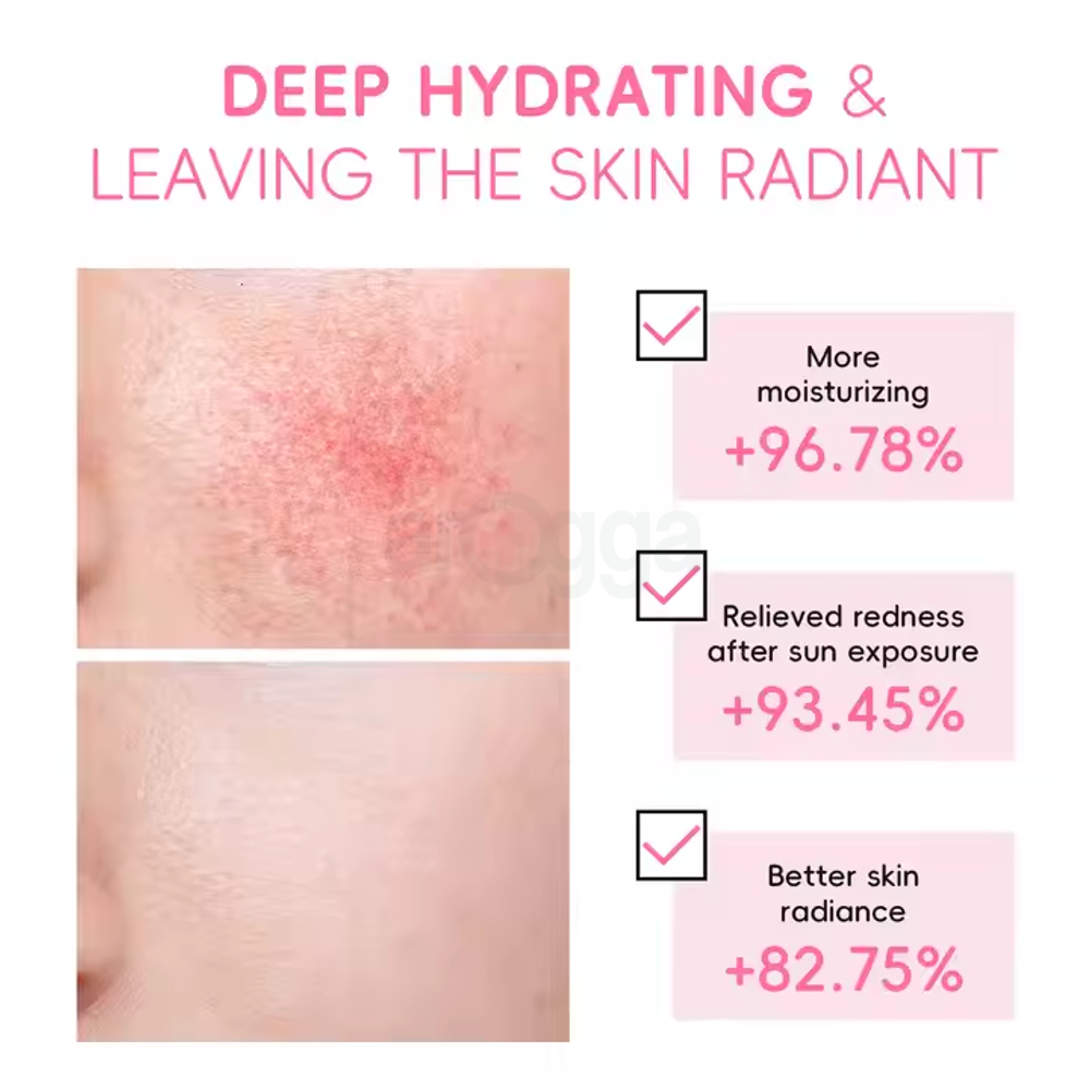 Laikou Japan Sakura After Sun Gel 50g  