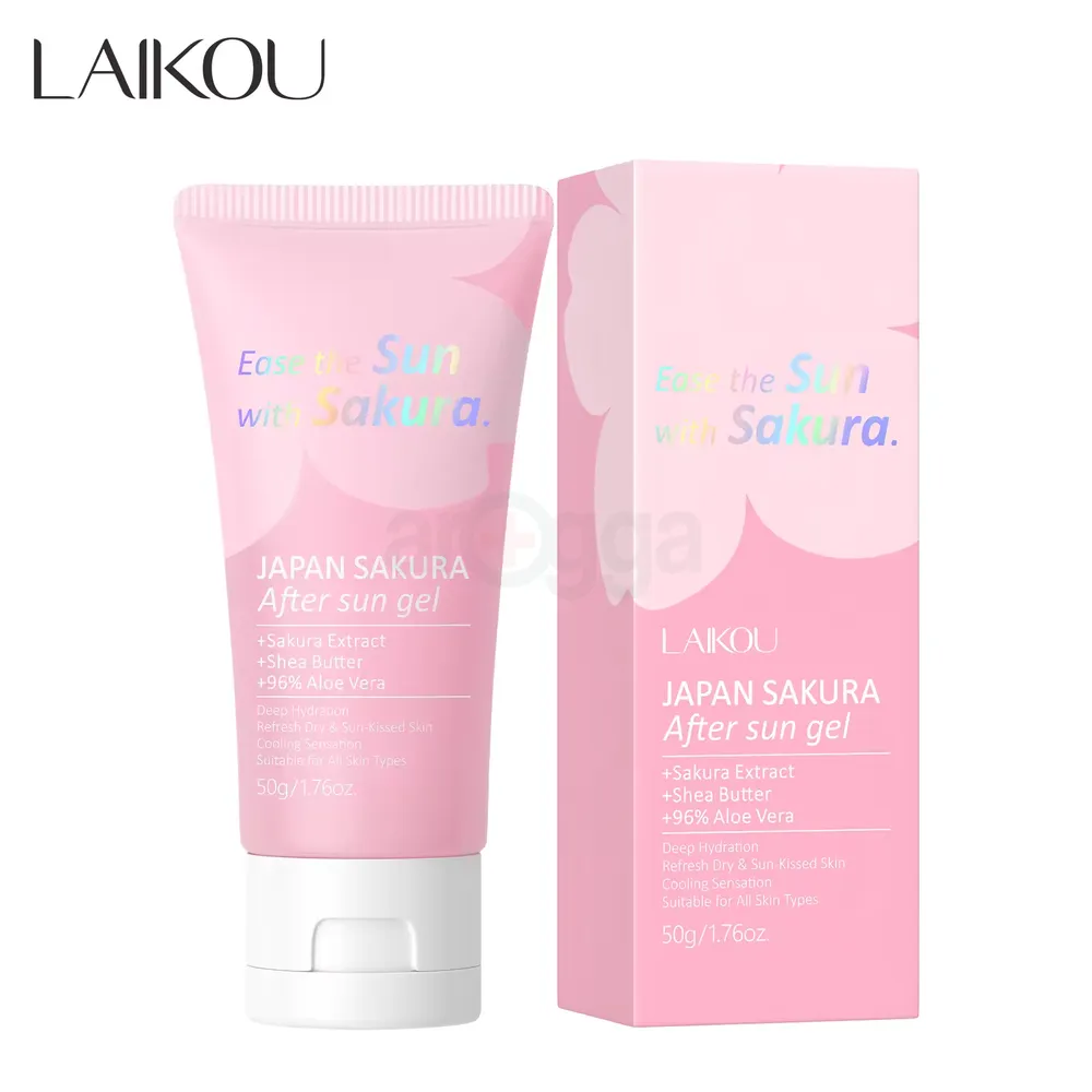Laikou Japan Sakura After Sun Gel 50g  