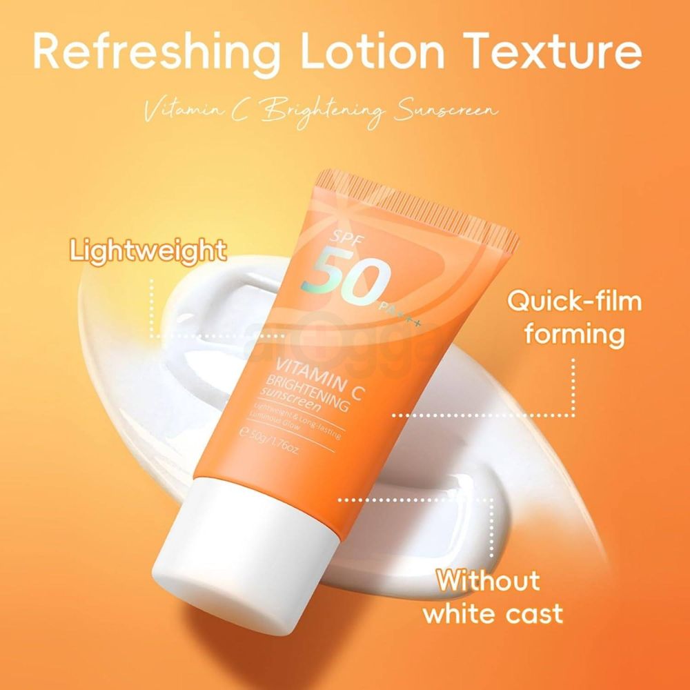 Laikou Vitamin C Brightening Sunscreen SPF 50 PA+++ 50g  