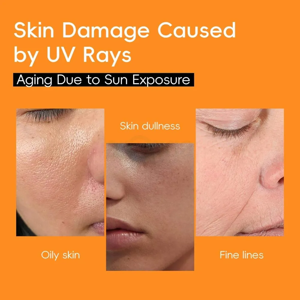 Laikou Vitamin C Brightening Sunscreen SPF 50 PA+++ 50g  