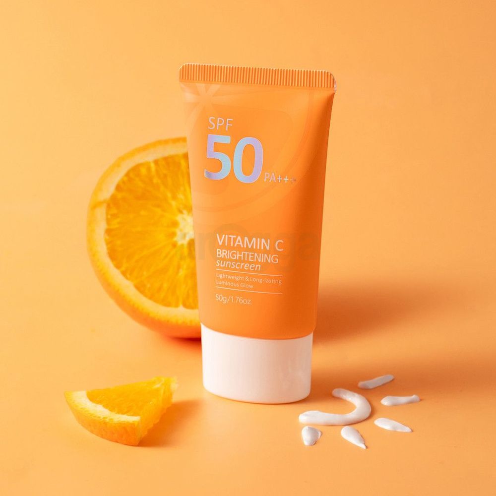Laikou Vitamin C Brightening Sunscreen SPF 50 PA+++ 50g  