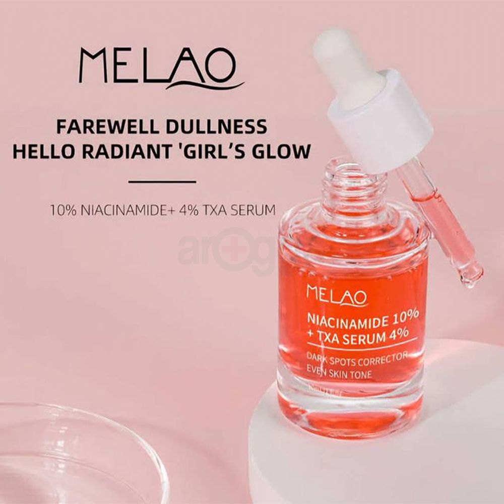 Melao Niacinamide 10% + TXA Serum 4% 30ml  