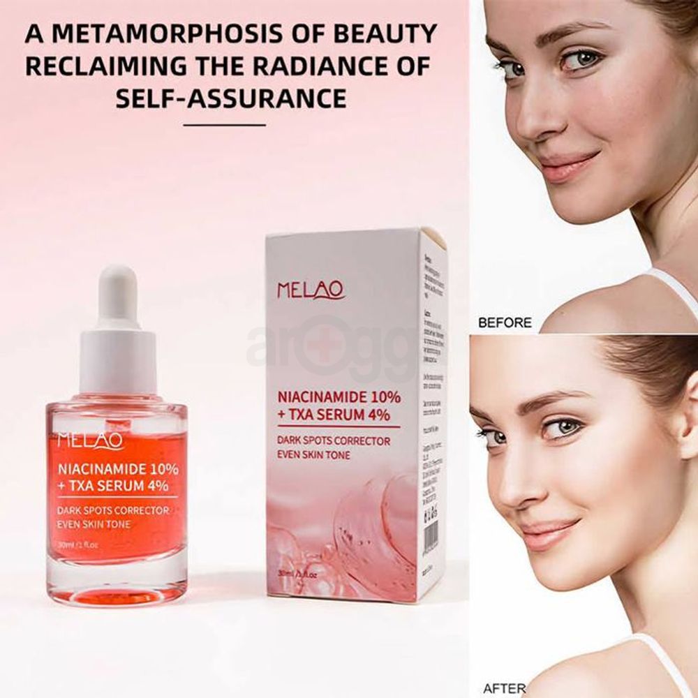 Melao Niacinamide 10% + TXA Serum 4% 30ml  