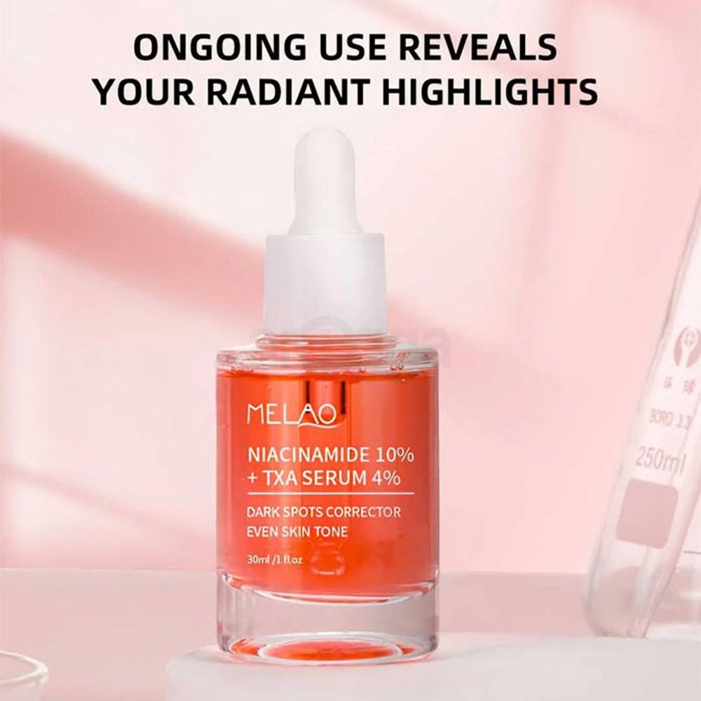 Melao Niacinamide 10% + TXA Serum 4% 30ml  