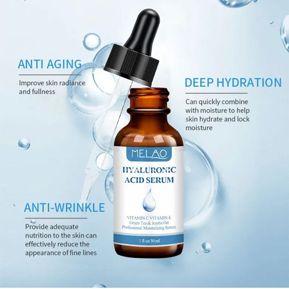 Melao Hyaluronic Acid Serum 30ml  