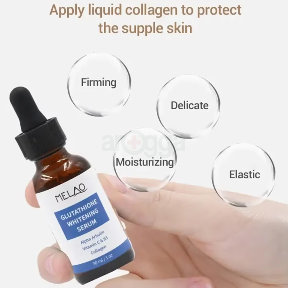Melao Glutathione Whitening Serum 30ml  