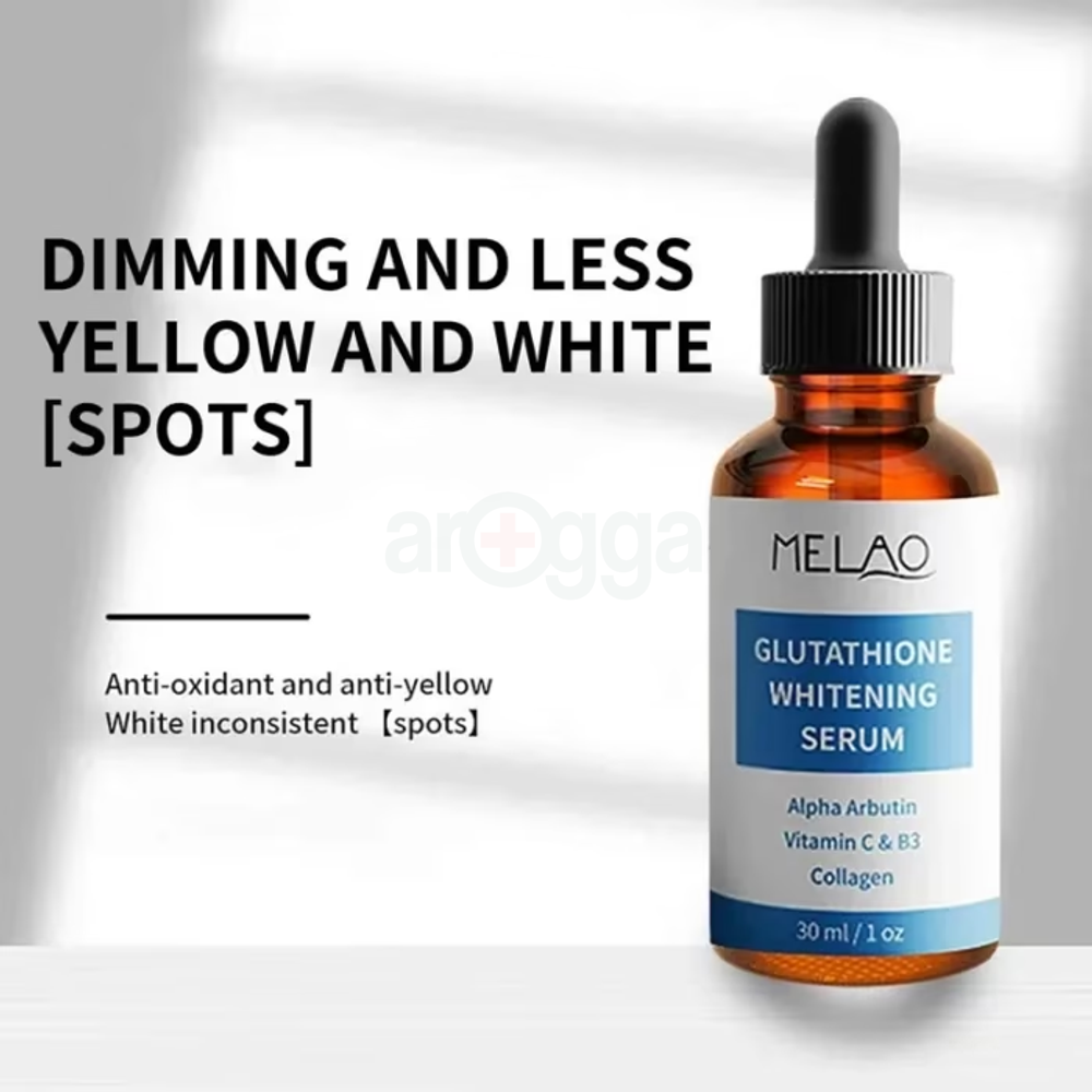 Melao Glutathione Whitening Serum 30ml  